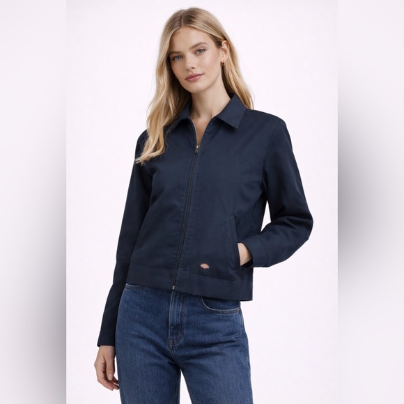 Dickies Jackets & Blazers - 🧥 Dickies Insulated Eisenhower Utility Jacket – Dark Blue (NWT)
